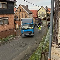 Bild: Unfall in Holzthaleben