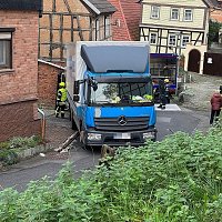 Bild: Unfall in Holzthaleben
