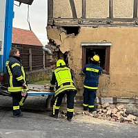 Bild: Unfall in Holzthaleben