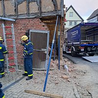 Bild: Unfall in Holzthaleben