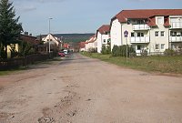 Bau der Zwetschgenallee Bild: Bau der Zwetschgenallee