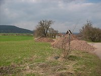 Bau der Zwetschgenallee Bild: Bau der Zwetschgenallee