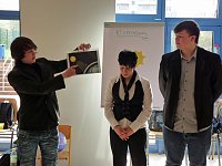 Klimaschutzausstellung eröffnet Bild: Klimaschutzausstellung eröffnet