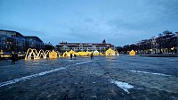Bild: Peter Blei unterwegs in Magdeburg