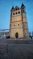Bild: Peter Blei unterwegs in Magdeburg