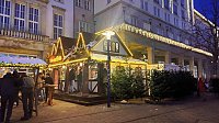Bild: Peter Blei unterwegs in Magdeburg