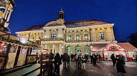 Bild: Peter Blei unterwegs in Magdeburg