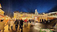 Bild: Peter Blei unterwegs in Magdeburg