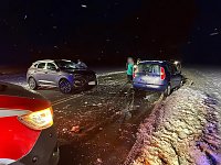 Bild: Unfall auf der B4