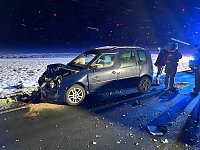 Bild: Unfall auf der B4