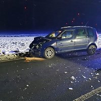 Bild: Unfall auf der B4