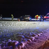 Bild: Unfall auf der B4