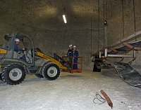 Bild: Zwischenpr&uuml;fung Unter Tage