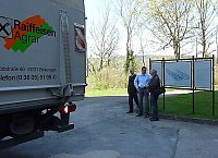 Bild: Ankunft Stade-Gem&auml;lde
