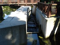 Bild: Helbewehr bei Wasserthaleben