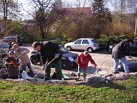 Bild: Fr&uuml;hjahrsputz Bad Frankenhausen