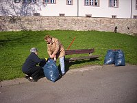 Bild: Fr&uuml;hjahrsputz Bad Frankenhausen