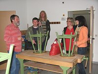 Bild: Arbeitsbesuch in Franzbergschule