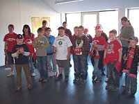 Rot-Weiß bei Rot-Weiß Bild: Rot-Weiß bei Rot-Weiß