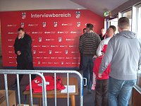 Rot-Weiß bei Rot-Weiß Bild: Rot-Weiß bei Rot-Weiß