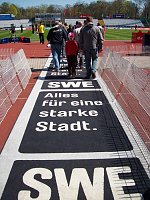 Rot-Weiß bei Rot-Weiß Bild: Rot-Weiß bei Rot-Weiß