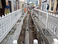 Bauarbeiten Hauptstraße Bild: Bauarbeiten Hauptstraße