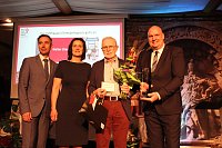 Bild: Die 6. Ehrenamtsgala des Kyffh&auml;userkreises wurde von zweihundert G&auml;sten gefeiert