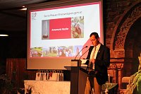 Bild: Die 6. Ehrenamtsgala des Kyffh&auml;userkreises wurde von zweihundert G&auml;sten gefeiert