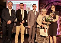 Bild: Die 6. Ehrenamtsgala des Kyffh&auml;userkreises wurde von zweihundert G&auml;sten gefeiert