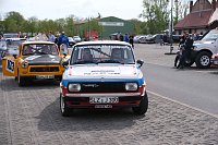 Bild: Roland Rallye gestern vor den Toren Nordhausens