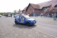 Bild: Roland Rallye gestern vor den Toren Nordhausens