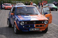 Bild: Roland Rallye gestern vor den Toren Nordhausens