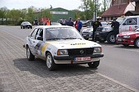 Bild: Roland Rallye gestern vor den Toren Nordhausens