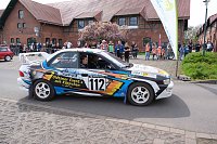 Bild: Roland Rallye gestern vor den Toren Nordhausens