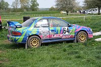 Bild: Roland Rallye gestern vor den Toren Nordhausens