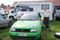 Bild: Roland Rallye gestern vor den Toren Nordhausens