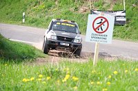 Bild: Roland Rallye gestern vor den Toren Nordhausens