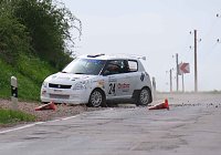 Bild: Roland Rallye gestern vor den Toren Nordhausens