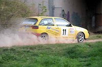 Bild: Roland Rallye gestern vor den Toren Nordhausens