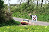 Bild: Roland Rallye gestern vor den Toren Nordhausens