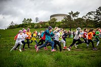 Bild: Crosslauf am Schlachtenberg bei Bad Frankenhausen