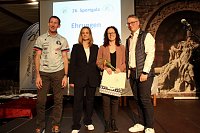 Bild: 26. Kyffh&auml;user Sportgala im Burghof auf dem Kyffh&auml;user. Gewinner des Ehrenamtspreises