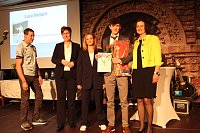 Bild: 26. Kyffh&auml;user Sportgala auf dem Burghof am Kyffh&auml;user. Ehrung der Sportlerinnen und Sportler