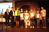 Bild: 26. Kyffh&auml;user Sportgala auf dem Burghof am Kyffh&auml;user. Ehrung der Sportlerinnen und Sportler