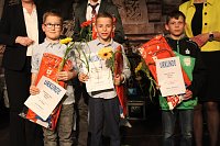 Bild: 26. Kyffh&auml;user Sportgala auf dem Burghof am Kyffh&auml;user. Ehrung der Sportlerinnen und Sportler