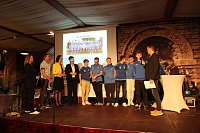Bild: 26. Kyffh&auml;user Sportgala auf dem Burghof am Kyffh&auml;user. Ehrung der Sportlerinnen und Sportler