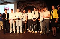 Bild: 26. Kyffh&auml;user Sportgala auf dem Burghof am Kyffh&auml;user. Ehrung der Sportlerinnen und Sportler