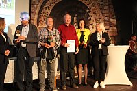 Bild: 26. Kyffh&auml;user Sportgala auf dem Burghof am Kyffh&auml;user. Ehrung der Sportlerinnen und Sportler