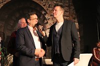 Bild: 26. Kyffh&auml;user Sportgala auf dem Burghof am Kyffh&auml;user. Ehrung der Sportlerinnen und Sportler