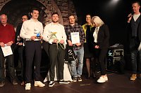 Bild: 26. Kyffh&auml;user Sportgala auf dem Burghof am Kyffh&auml;user. Ehrung der Sportlerinnen und Sportler